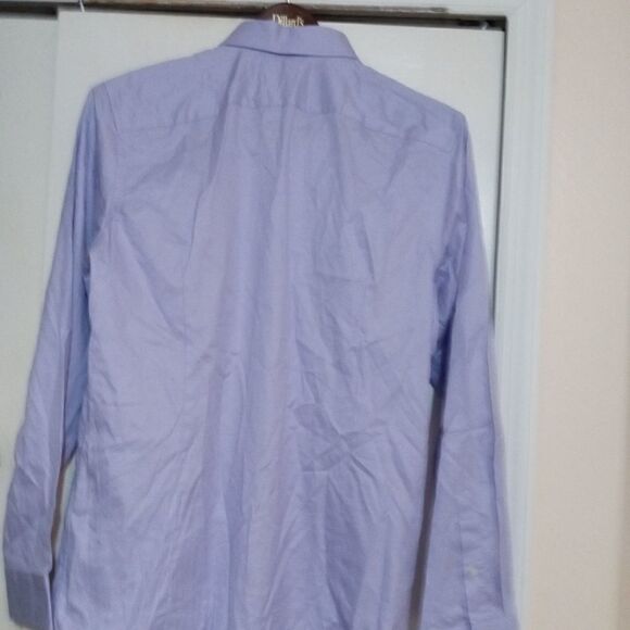 Banana Republic Grant Fit Button Down Shirt L - Picture 5 of 12